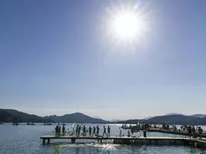 Kärntner Seen fast ausnahmslos mit Spitzentemperaturen