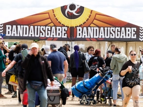 Entspannter Start des Nova Rock Festivals