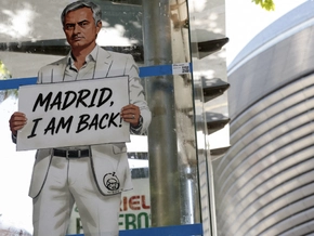 Mourinho erhält bei Real Madrid Dreijahresvertrag
