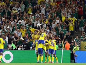 Schweden feiert 5:1-Auftaktsieg gegen Tunesien
