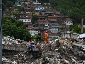 Mehr als 1.900 Tote in Venezuela - Kleinkind gerettet