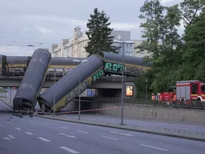 Ein Toter bei Güterzug-Unglück in München