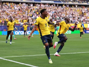 Ecuador nach 2:1 gegen Deutschland im Sechzehntelfinale