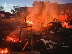 Drei Tote bei russischen Angriffen in der Ukraine