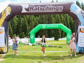 Reichl und Eisenstecken sind beim Ratschings Sky Trail nicht zu knacken