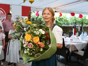 Galionsfigur der Selbstbestimmung: Eva Klotz feiert 75. Geburtstag