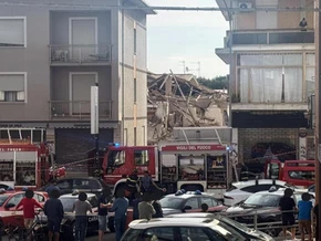 Tragödie in Italien: Gebäude nach Explosion eingestürzt