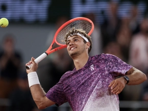 Ein Italiener am Sonntag im Männer-Endspiel der French Open