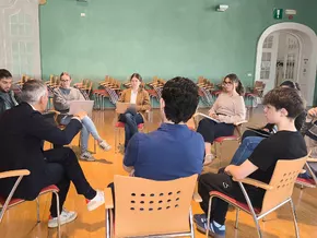 Jugend und Umweltschutz: Landesrat Brunner in Meran