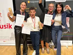 "prima la musica": Südtirol unter erfolgreichsten Teilnehmer-Ländern