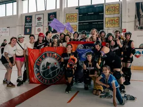 Südtiroler Roller-Derby-Team holt gemeinsam mit Vicenza Gold