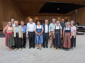 Bezirk Pustertal und Ortsgruppe Welsberg/Taisten feiern