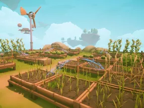 "Solarpunk": Cozy Crafting statt Spektakel