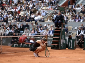 Qualifikantin Chwalinska sensationell im Paris-Halbfinale