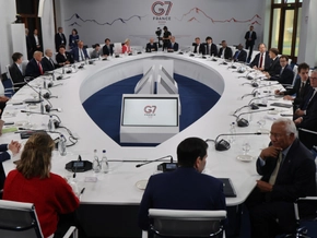 Trump rückt auf G7-Gipfel wieder näher an Partner heran