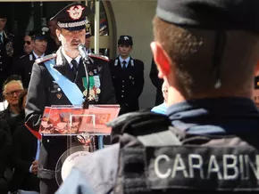 212 Jahre im Dienst der Bürger: Carabinieri feiern – und ziehen Bilanz