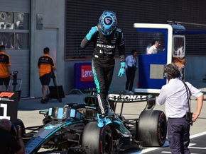 Russell-Pole in Spielberg vor Ferrari-Duo