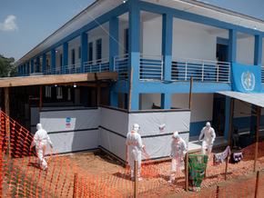 Ebola-Ausbruch: Erster Fall in Frankreich nachgewiesen