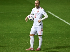 "Es geht ihm gut": Eriksen nach Kollaps in guter Verfassung