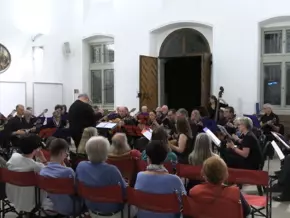 Konzert der Zupforchester aus Bozen und Erlangen wird zum Publikumserfolg