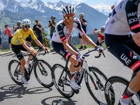 Großschartner mit Superstar Pogacar zur Tour de France
