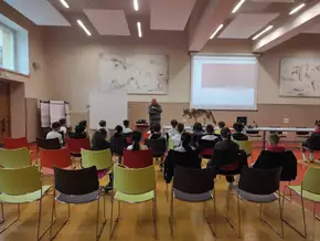 Ein Vormittag zum Thema Wolf