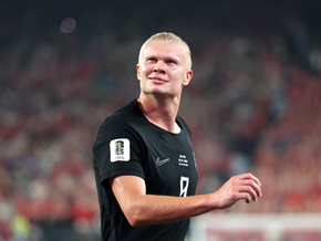 Haaland-Doppelpack bringt Norwegen ins Sechzehntelfinale