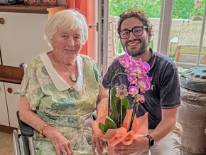 Luise Dagmar Hofmeier wird 101