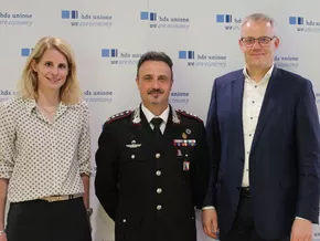 hds und Carabinieri ziehen an einem Strang