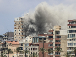 Israelischer Angriff auf libanesische Stadt Tyrus mit Toten