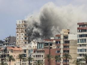 Israelischer Angriff auf libanesische Stadt Tyrus mit Toten