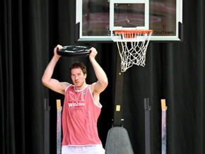 NBA-Profi Pöltl legt Fokus im Sommer auf seinen Körper
