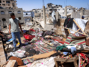 Klinik: Fünf Tote bei Angriff Israels im Gazastreifen