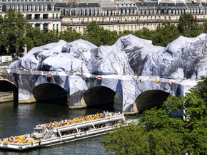 Eröffnung von Pont-Neuf-Kunstinstallation verzögert sich