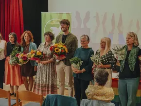 Grüne schließen Erneuerungsprozess ab