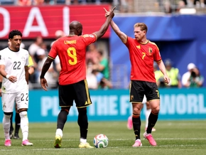 Belgien erkämpft sich 1:1 gegen Ägypten