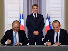 Softbank vor riesigen KI-Investitionen in Frankreich