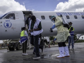WHO-Chef: "Wir hinken im Kampf gegen Ebola hinterher"
