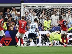ÖFB-Team unterliegt Argentinien nach Messi-Toren 0:2