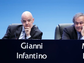 Platini zeigt FIFA-Präsident Infantino wegen Verschwörung an
