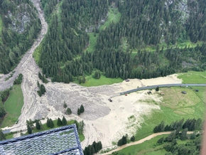 Murenabgänge im Kaunertal: Evakuierung abgeschlossen