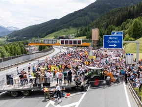 Transit: Einigkeit bei Tirol und Südtirol, für Mauterhöhung