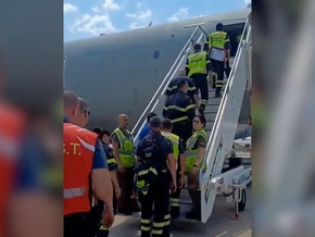 Nach Erdbebenkatastrophe: Italienische Rettungsteams gestartet - VIDEO