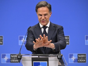 Rutte betont vor Trump-Treffen europäische Unterstützung