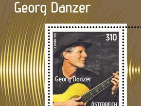 Eine ganz eigene Marke: Sonderwertzeichen für Georg Danzer