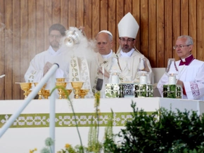 Papst-Messe in Madrid mit mehr als 1,2 Millionen Menschen