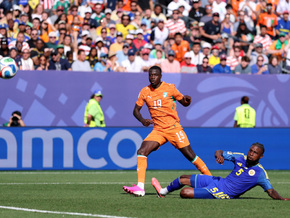 Elfenbeinküste nach 2:0 gegen Curacao in der K.o.-Phase