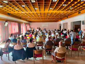 Informationsveranstaltung zur Gesundheitsversorgung in Leifers
