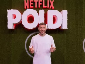 "Poldi": Podolski auf den Fersen