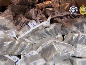 Polizei gelingt Rekord-Drogenfund